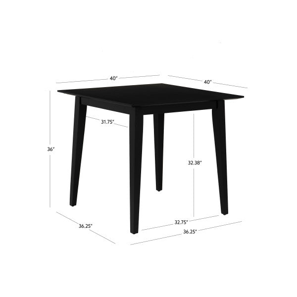 Cosgrove Black Counter Table