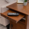 Butras Accent Table With USB