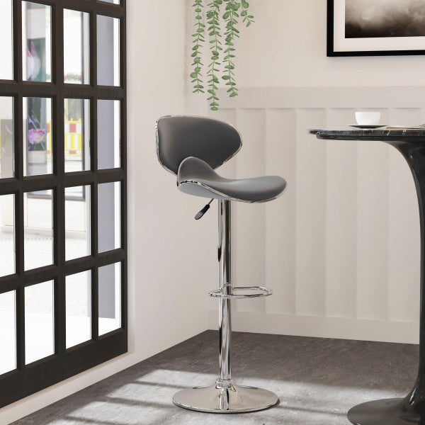 Beldon Faux Leather Bar Stool