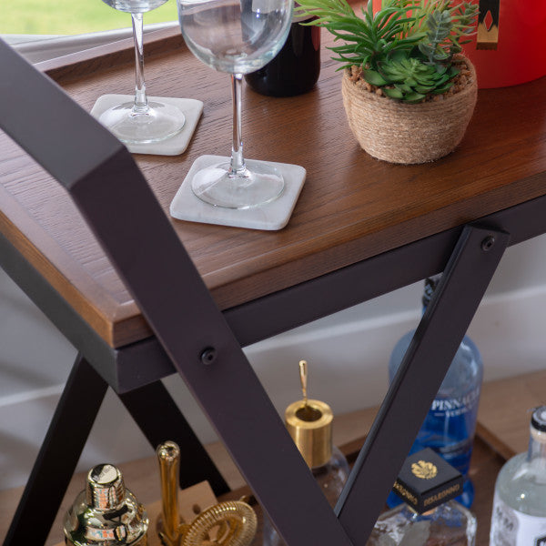 Ember Bar Cart