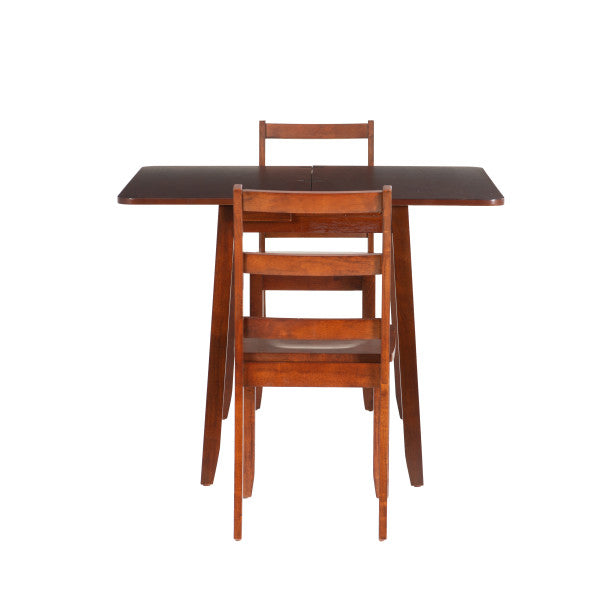 Ashley 3PC Drop Leaf Dining Table Set