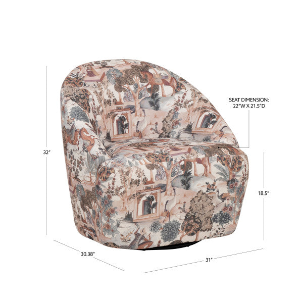 Cammie Swivel Chair