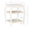 Panorama Square Side Table
