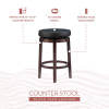 Maya Faux Leather Stool