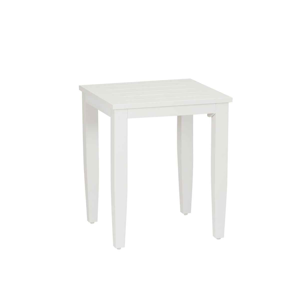 Calabash White Coffee or Side Table