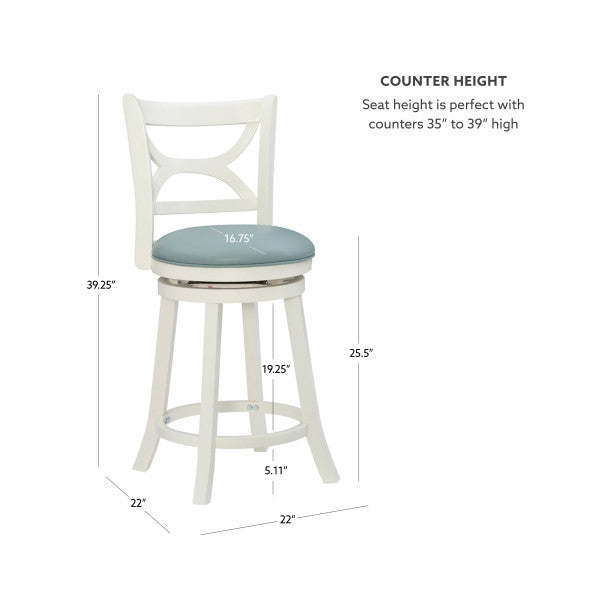 Mandell Cream Stool