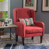 Lyric Wingback Accent Chair