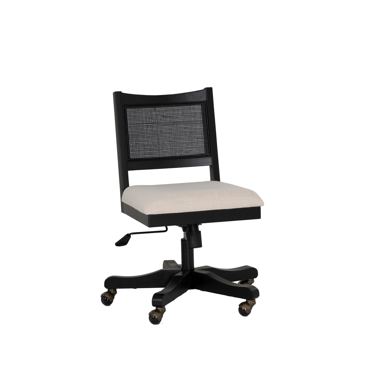 Beaux Cane Back Office Chair