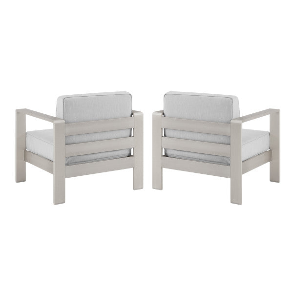Key Largo Outdoor Chairs (Set of 2)
