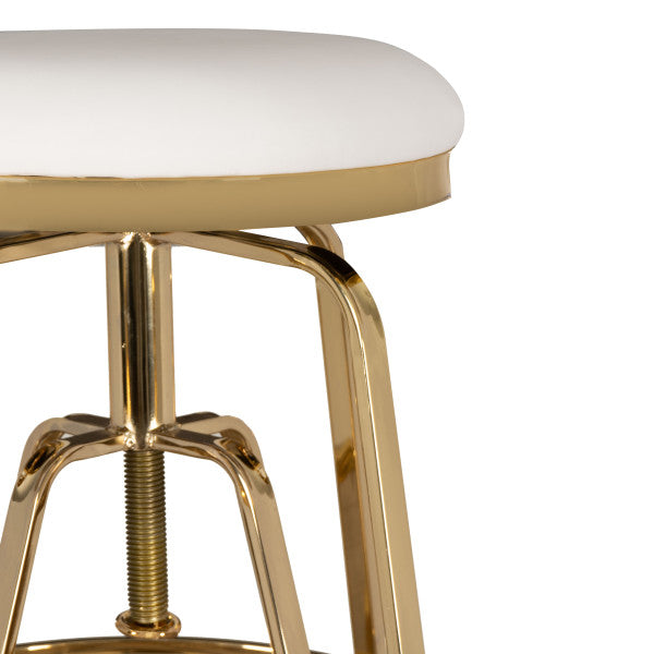 Toby Adjustable Backless Stool