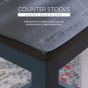 Laurel Blue Counter Stools (Set of 2)
