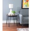 Riley Two Toned Side Table