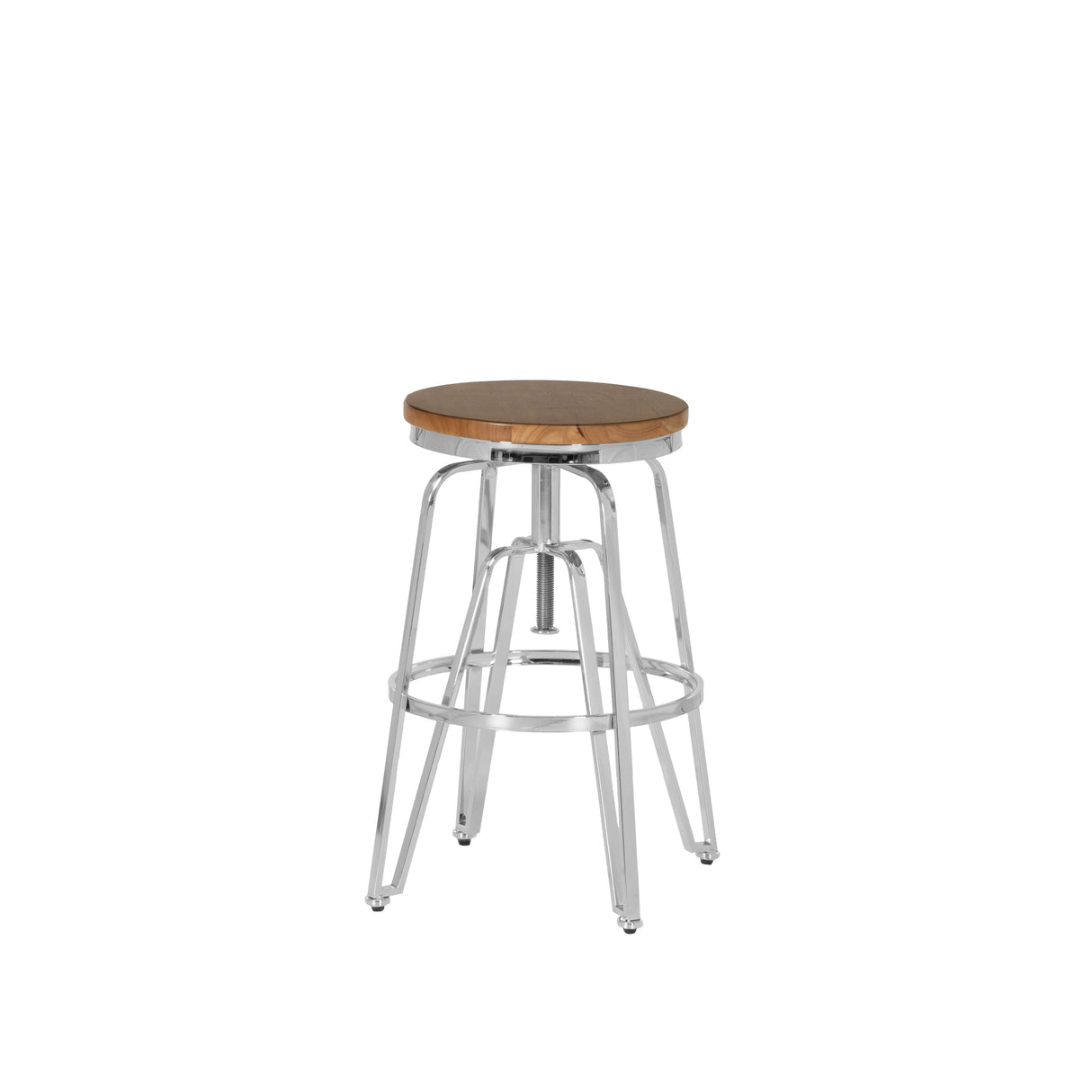 Toby Adjustable Backless Stool