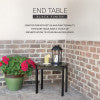Adirondack Outdoor End Table