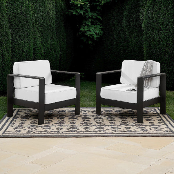 Key Largo Outdoor Chairs (Set of 2)