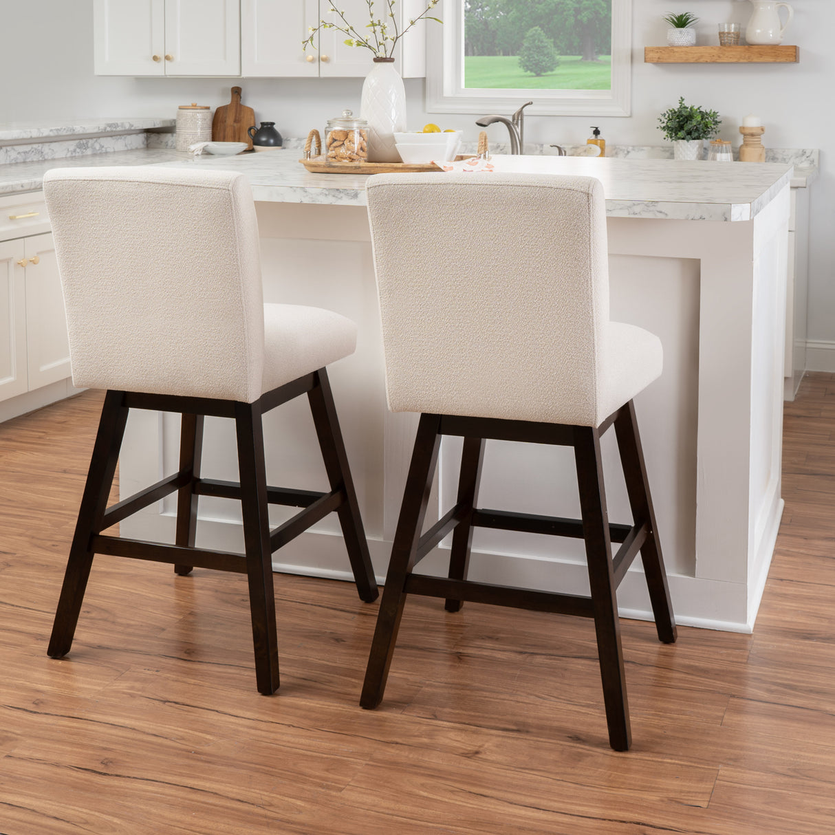 Cohen Swivel Stools (Set of 2)