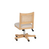 Beaux Cane Back Office Chair
