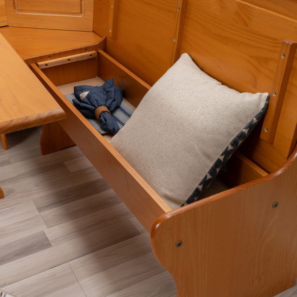 Chelsea Natural Corner Nook Set