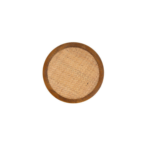 Hyde Rattan Seat Stool