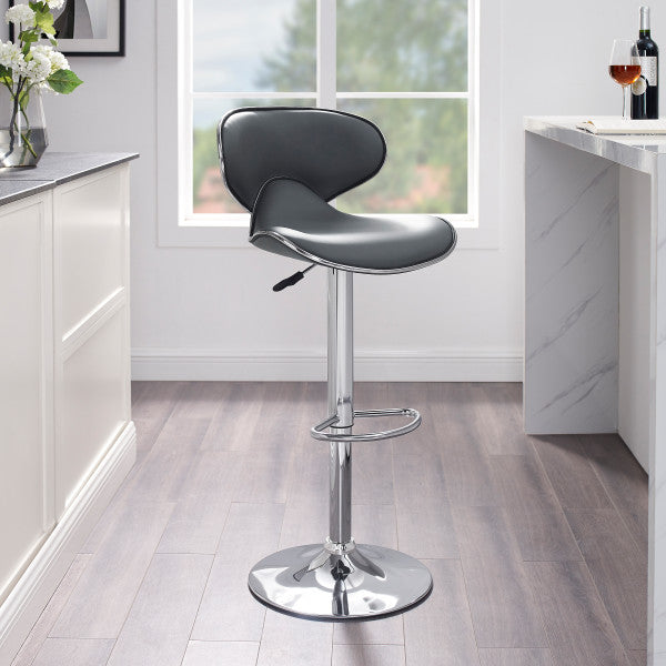 Beldon Faux Leather Bar Stool