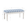 Sally Small Seashell Bench