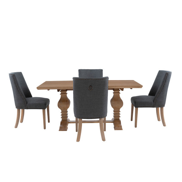 Banks 5 Piece Set Table 4 Chairs