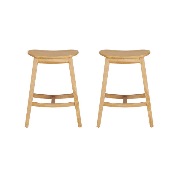 Cappy Backless Counter Stools (Set of 2)