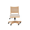 Beaux Cane Back Office Chair