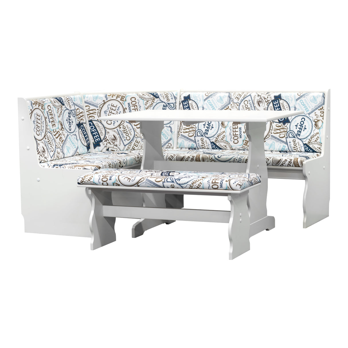 Sierra Upholstered Nook Set