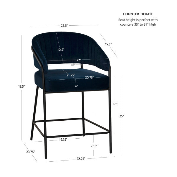 Portland Counter Stools (Set of 2)