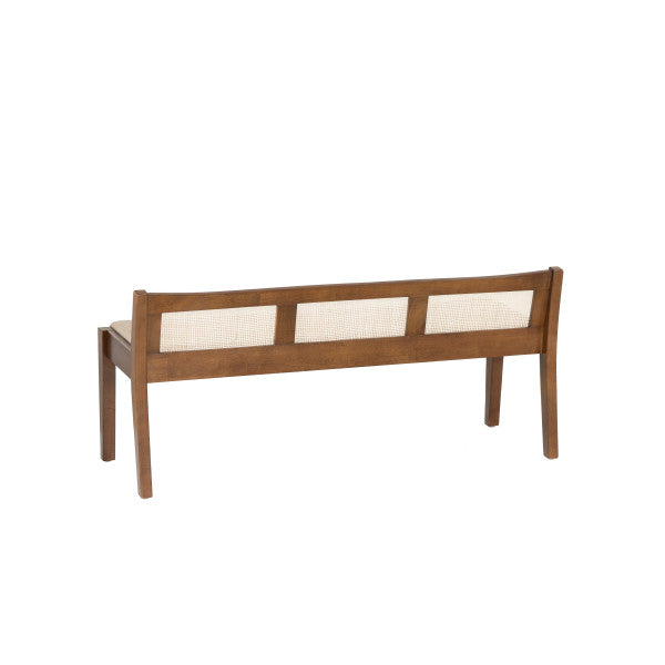 Beaux Cane Back Bench