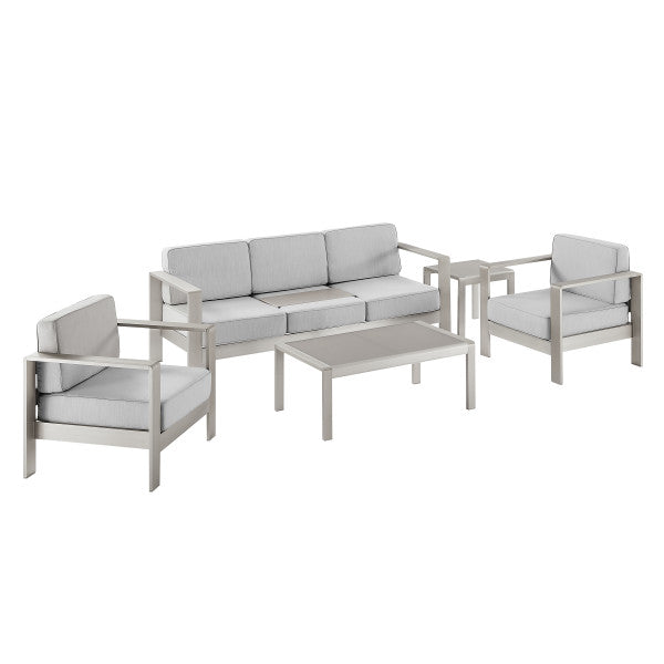 Key Largo 3 Seater 5PC Conversation Set