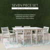Svana 7PC Outdoor Dining Set