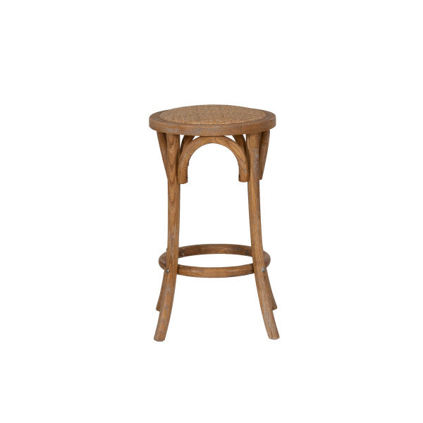 Hyde Rattan Seat Stool