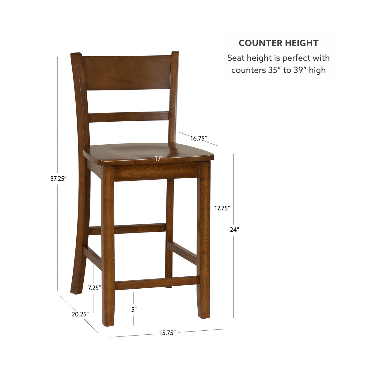 Torino Villa Counter Stool