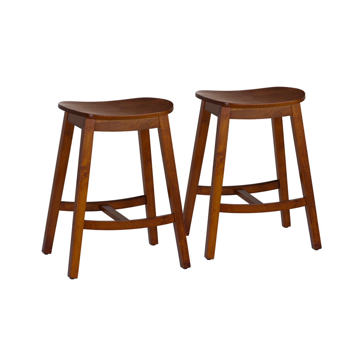 Cappy Backless Counter Stools (Set of 2)