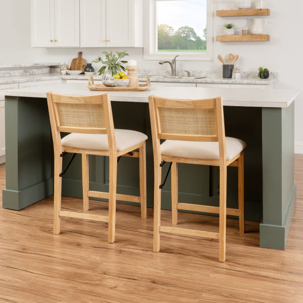 Beaux Folding Counter Stool