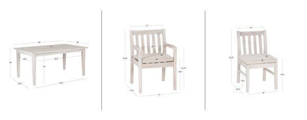 Svana 7PC Outdoor Dining Set