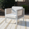 Calabash White Side Chair