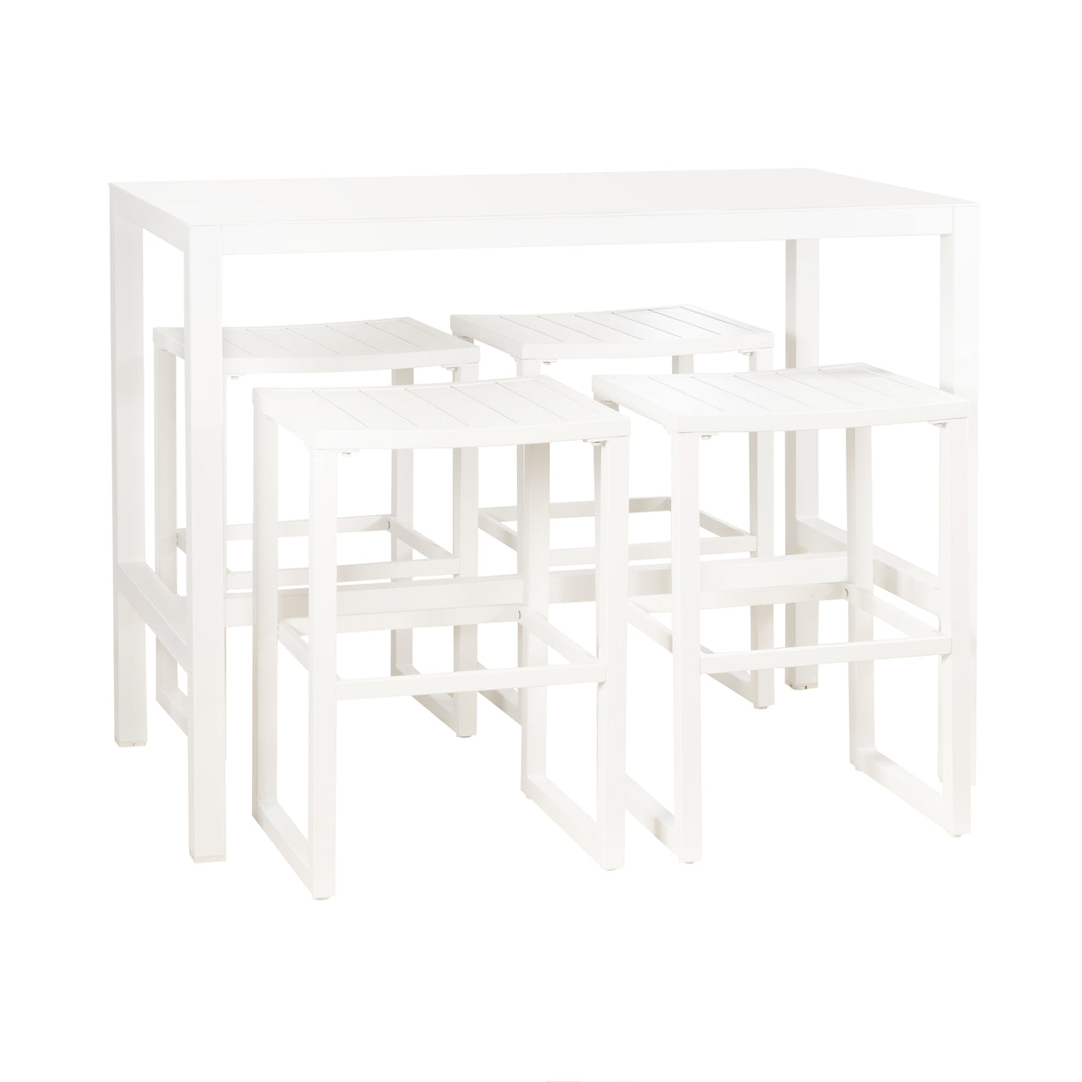 Alora Aluminum 3 or 5 Piece Tavern Set