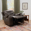 Brighton Brown Power Recliner
