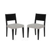 Cosgrove Upholstered Dining Set 5PC