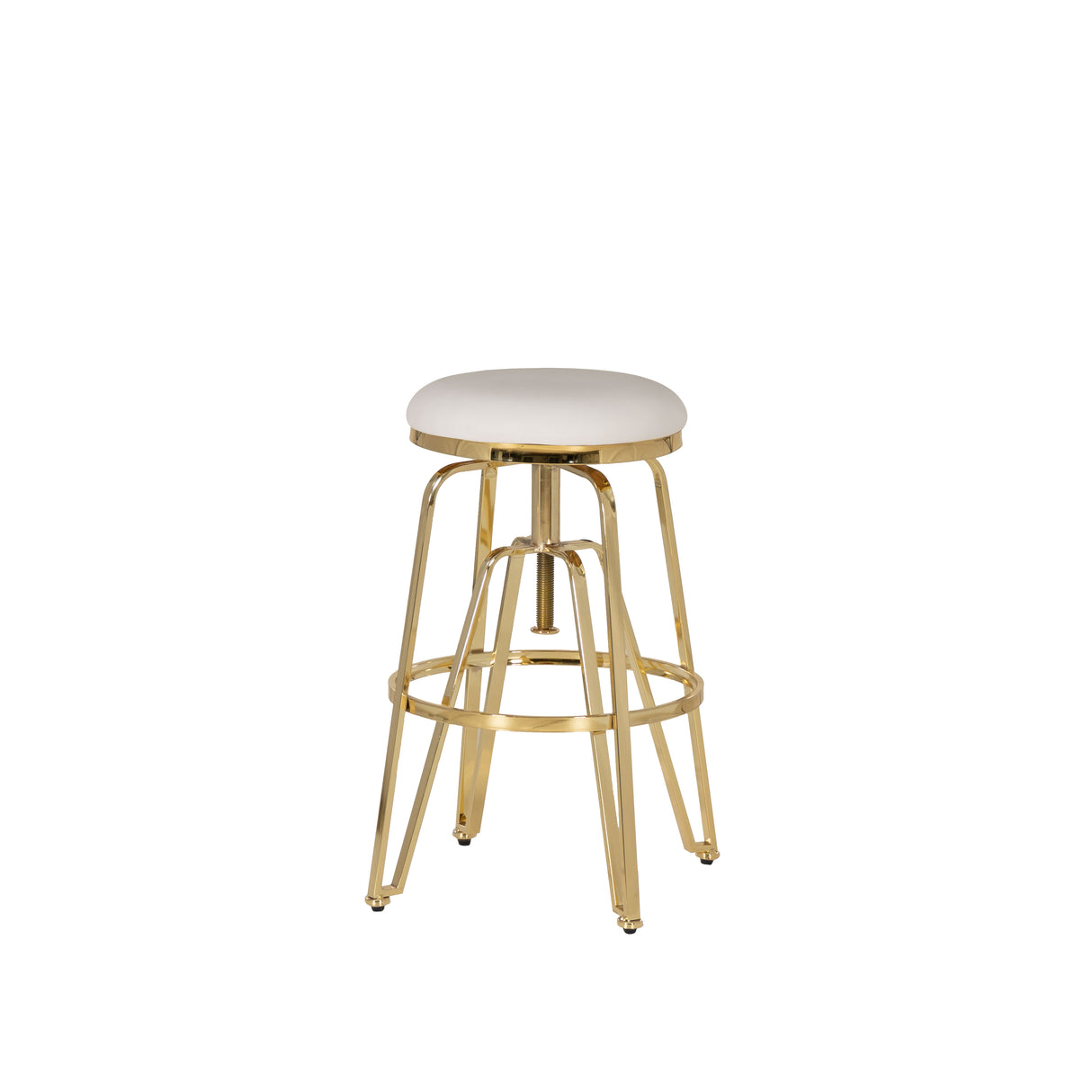 Toby Adjustable Backless Stool