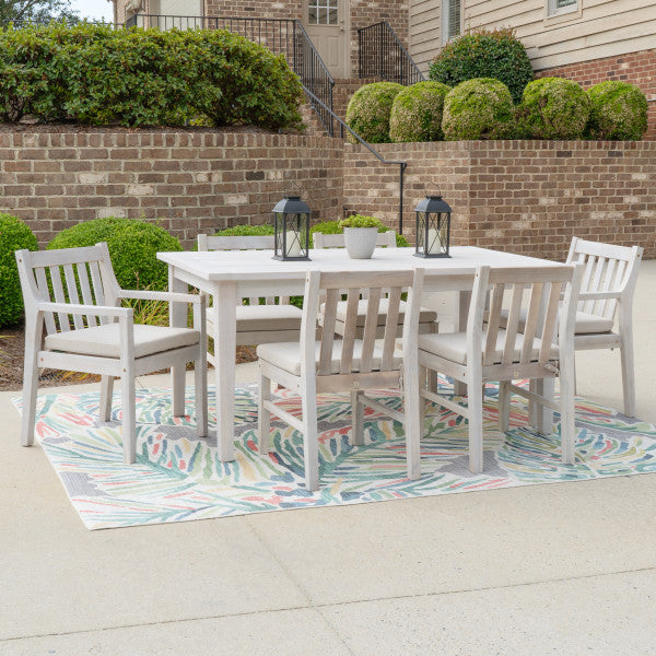 Svana 7PC Outdoor Dining Set