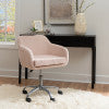 Coco Black Office Chair