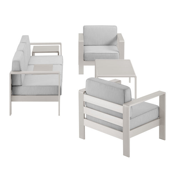 Key Largo 3 Seater 5PC Conversation Set
