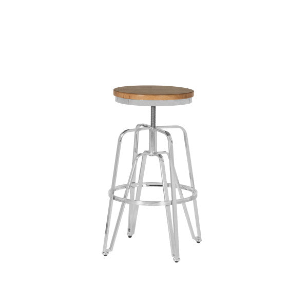 Toby Adjustable Backless Stool