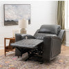 Ingram Gray Power Recliner