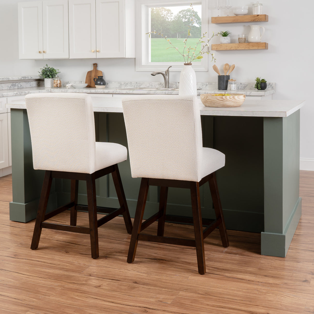 Cohen Swivel Stools (Set of 2)