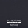Svana Beige or Navy Corner Chair